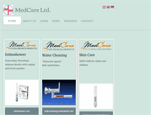 Tablet Screenshot of medcareltd.com